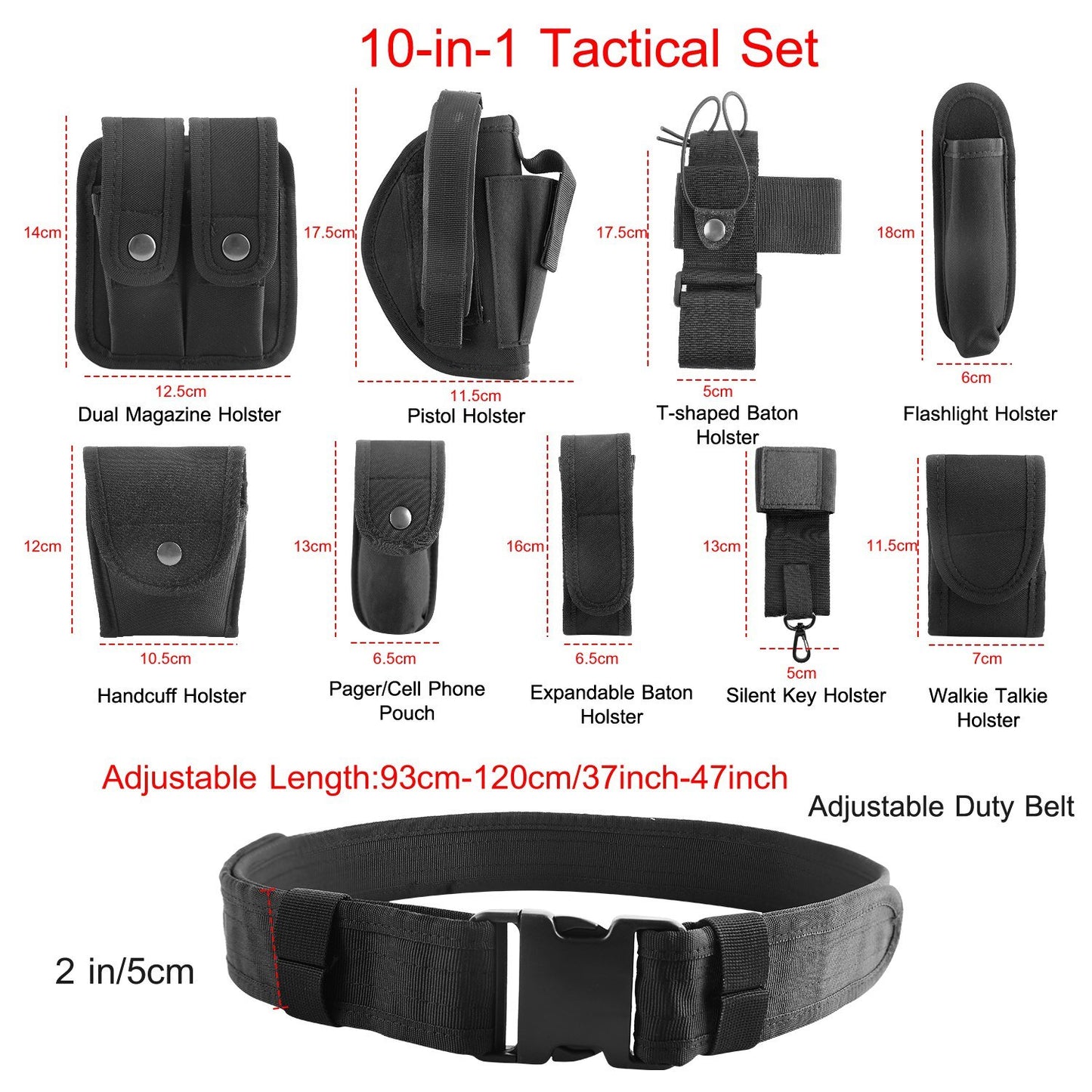 Military Utility Belt