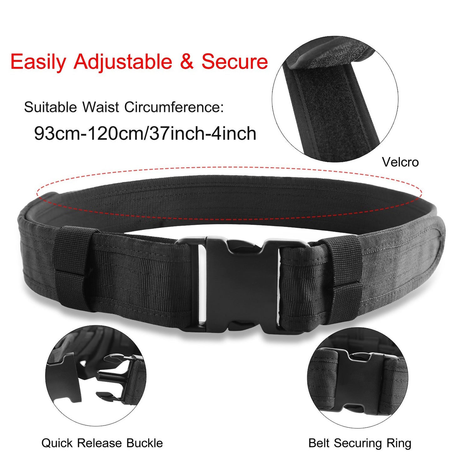 Military Utility Belt