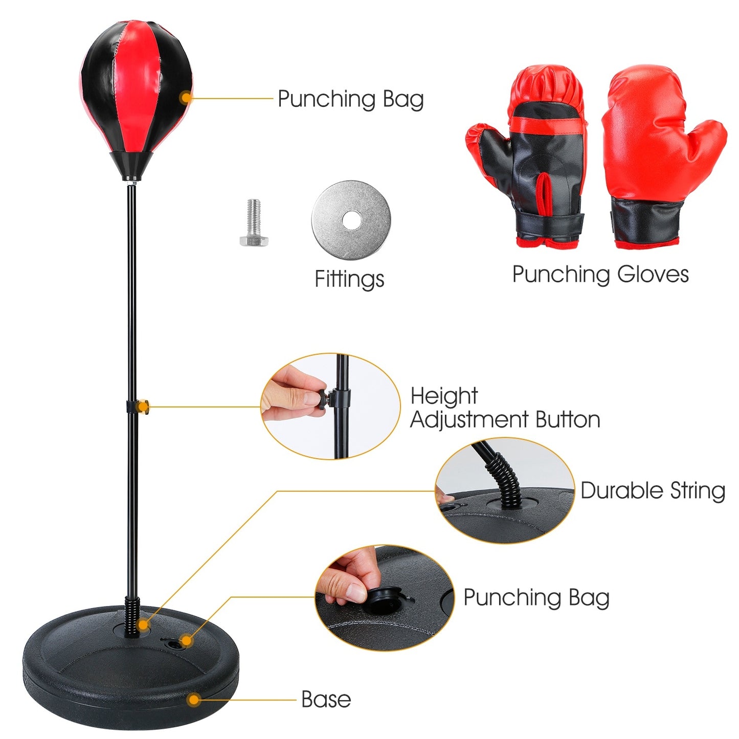 Punching Bag For Kids