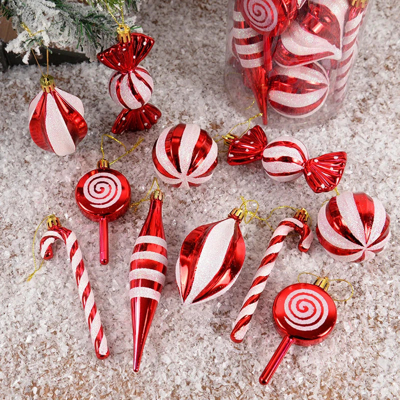 14pcs/box Christmas Ball Ornaments