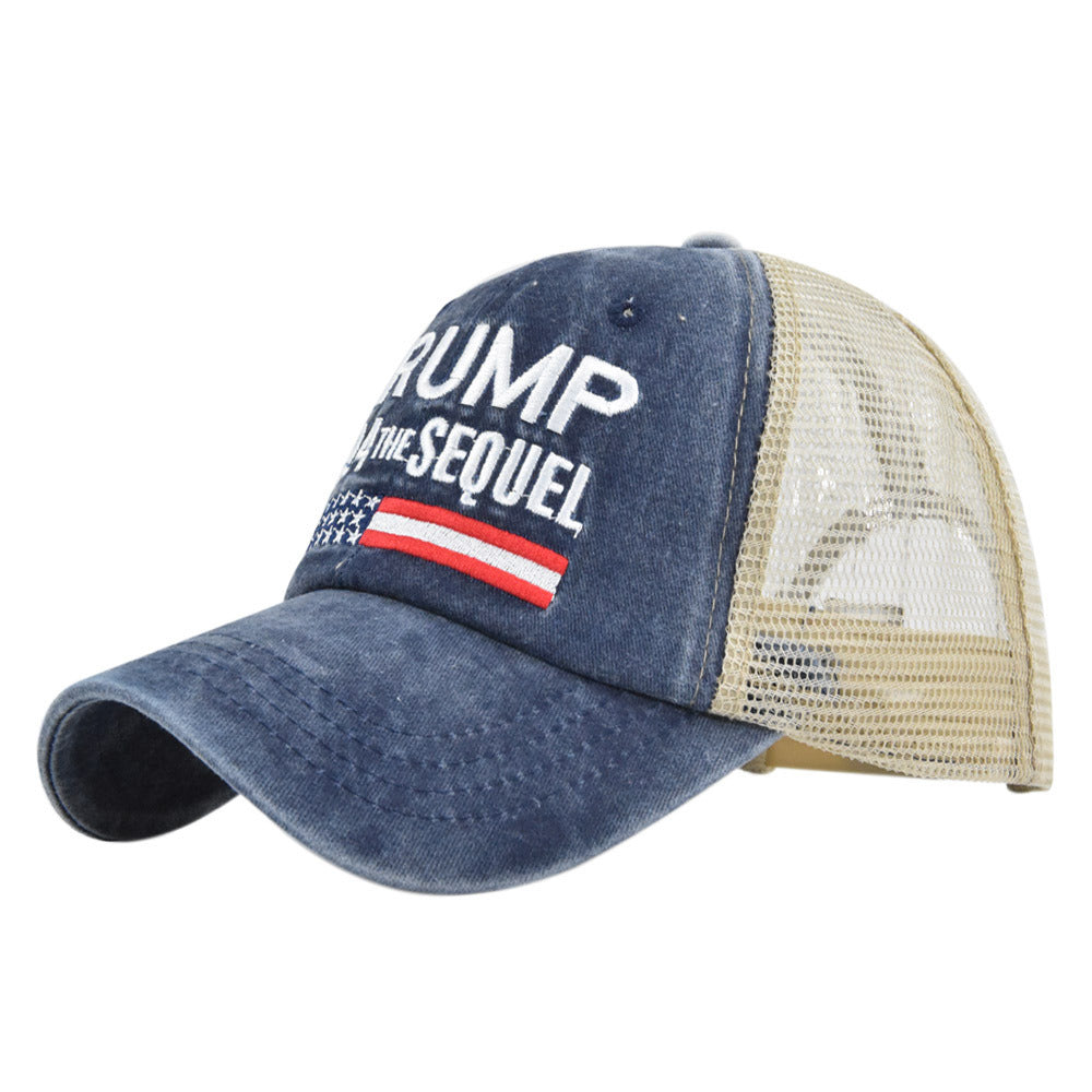 Trump Embroidered Baseball Cap