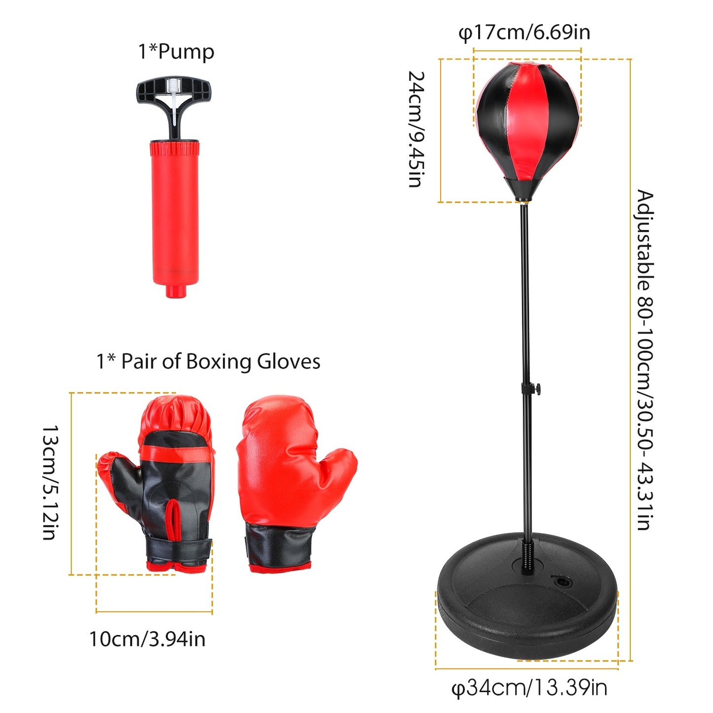 Punching Bag For Kids