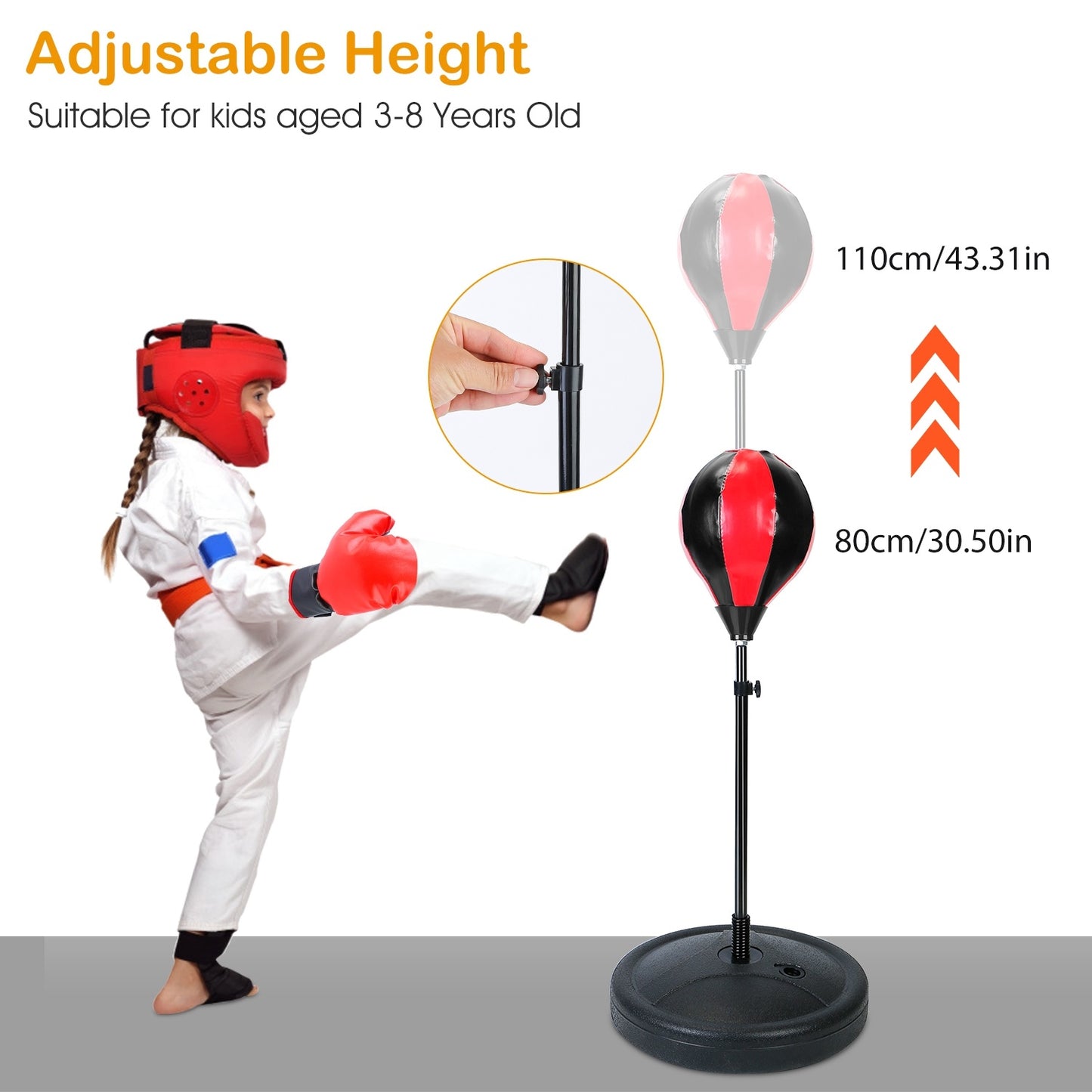 Punching Bag For Kids