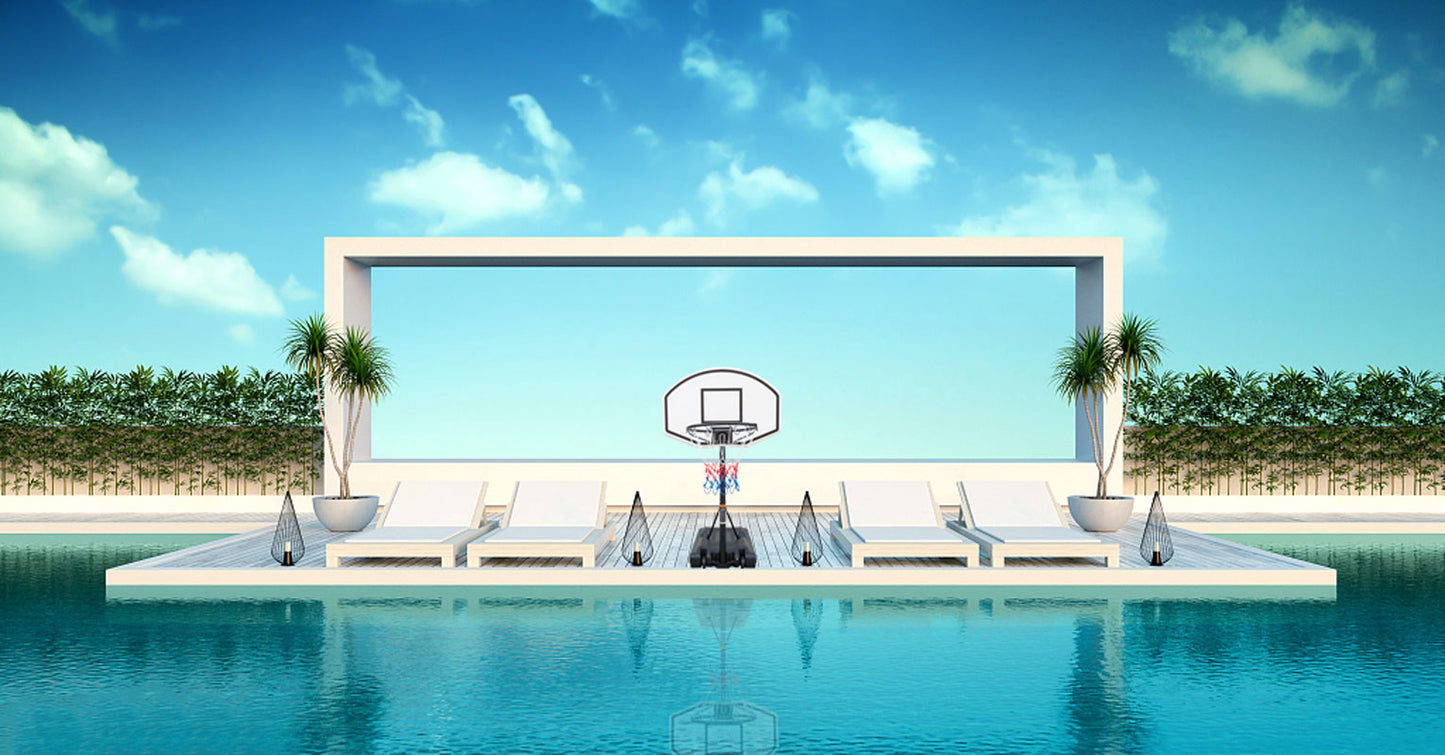 Portable Basketball Hoop