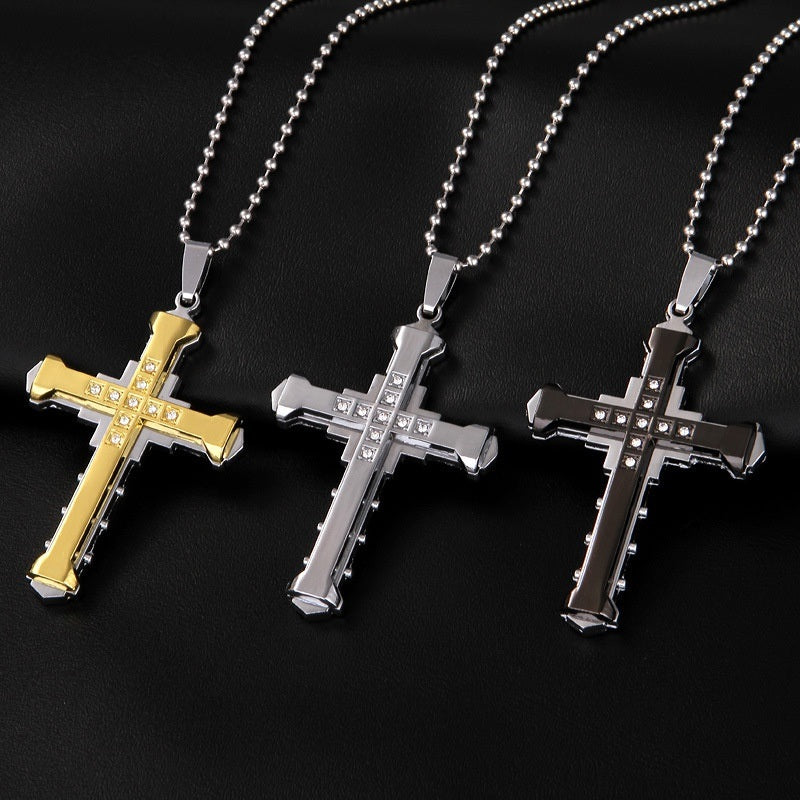 Jesus Cross Necklace