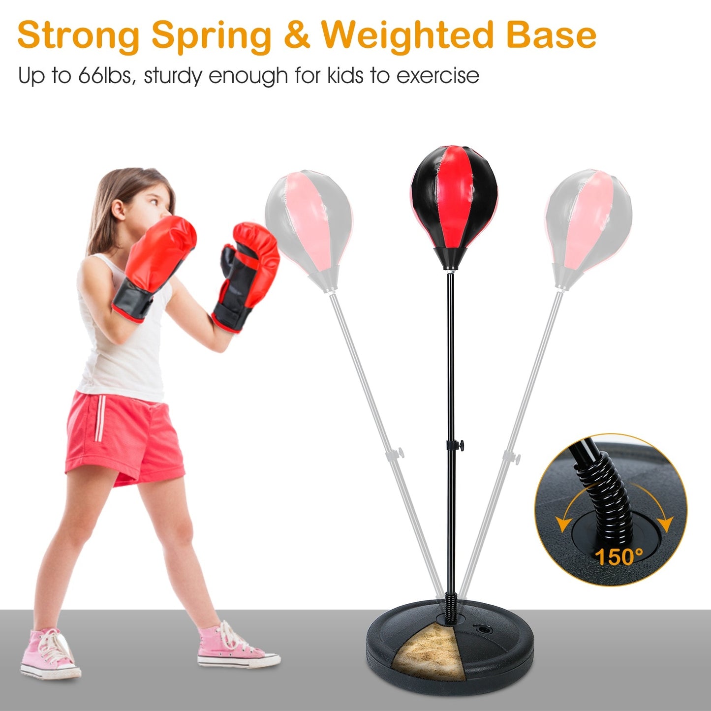 Punching Bag For Kids