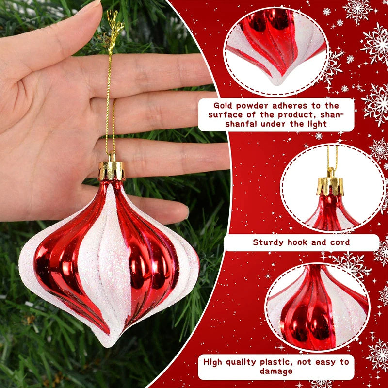 14pcs/box Christmas Ball Ornaments