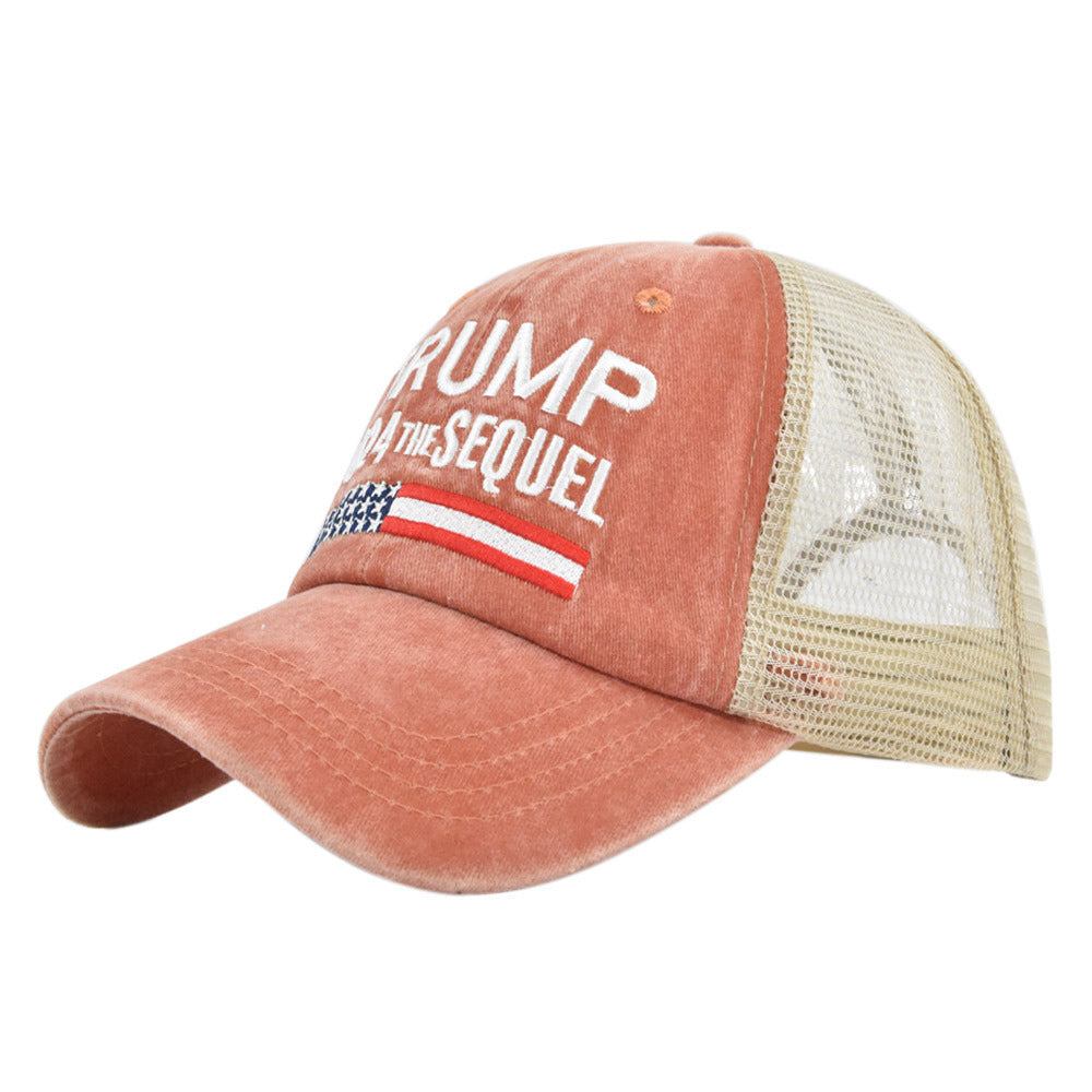 Trump Embroidered Baseball Cap