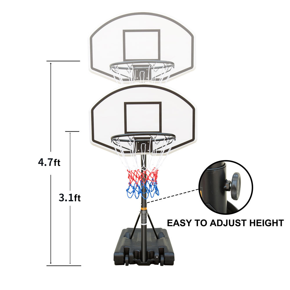 Portable Basketball Hoop