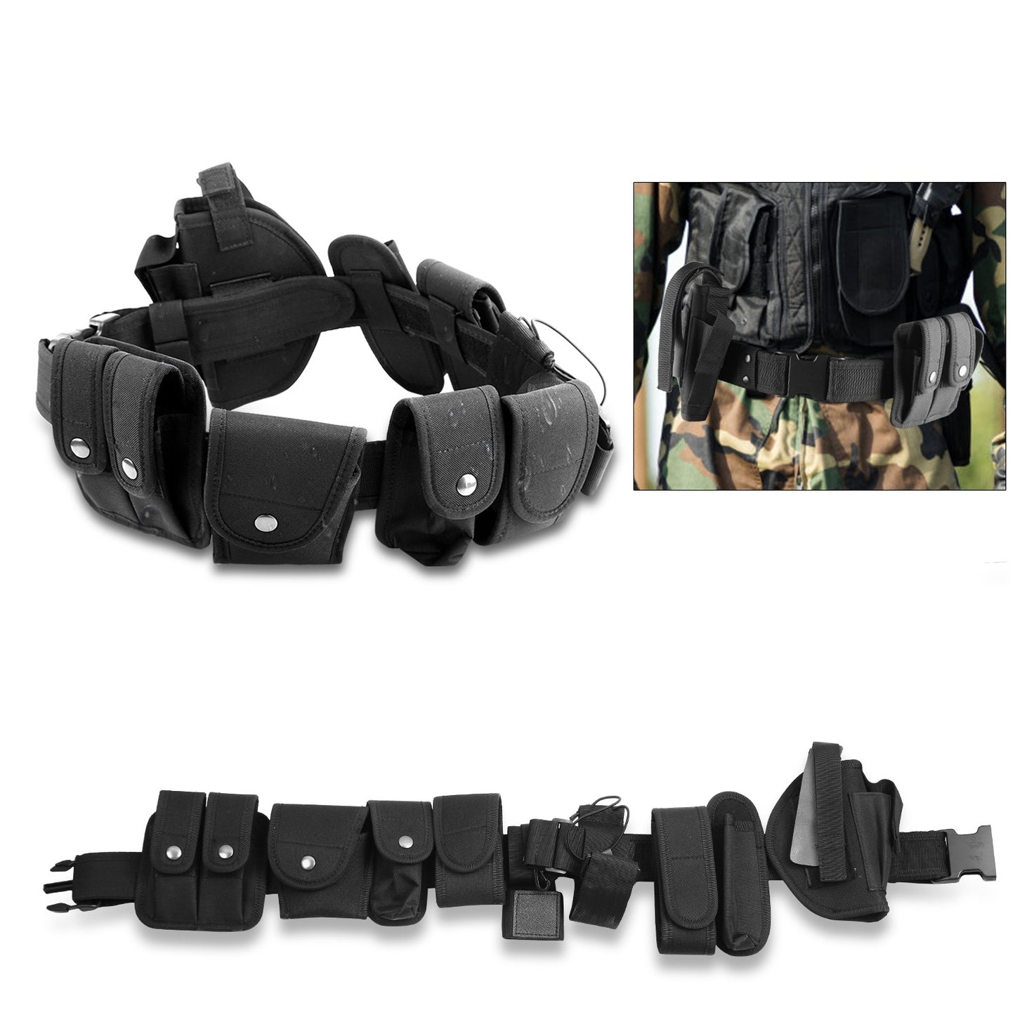 Military Utility Belt