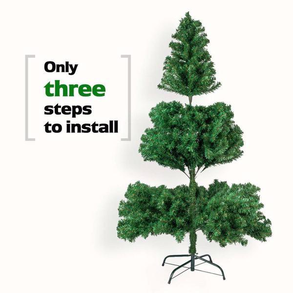 6ft 1050 Branch Green Christmas Tree