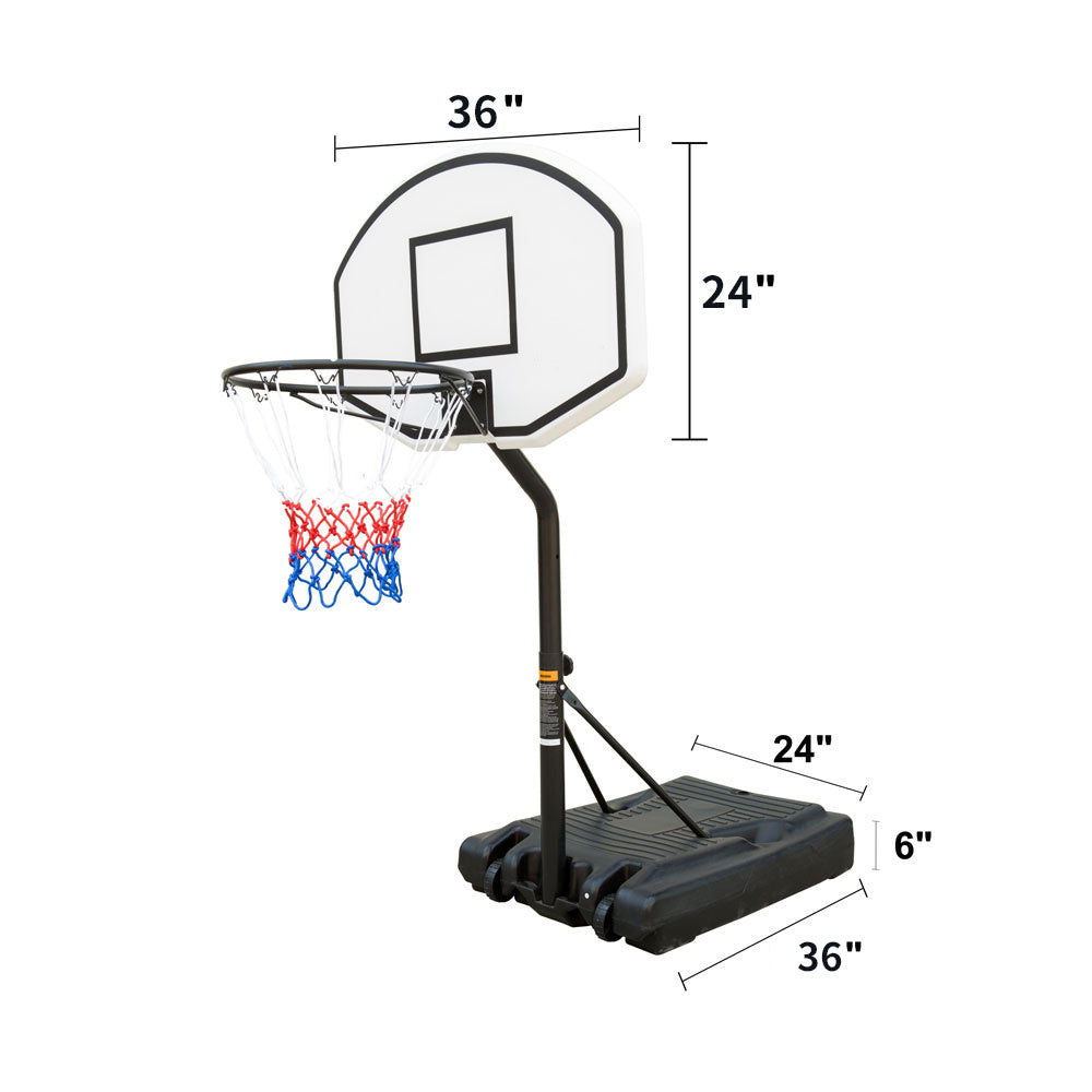 Portable Basketball Hoop