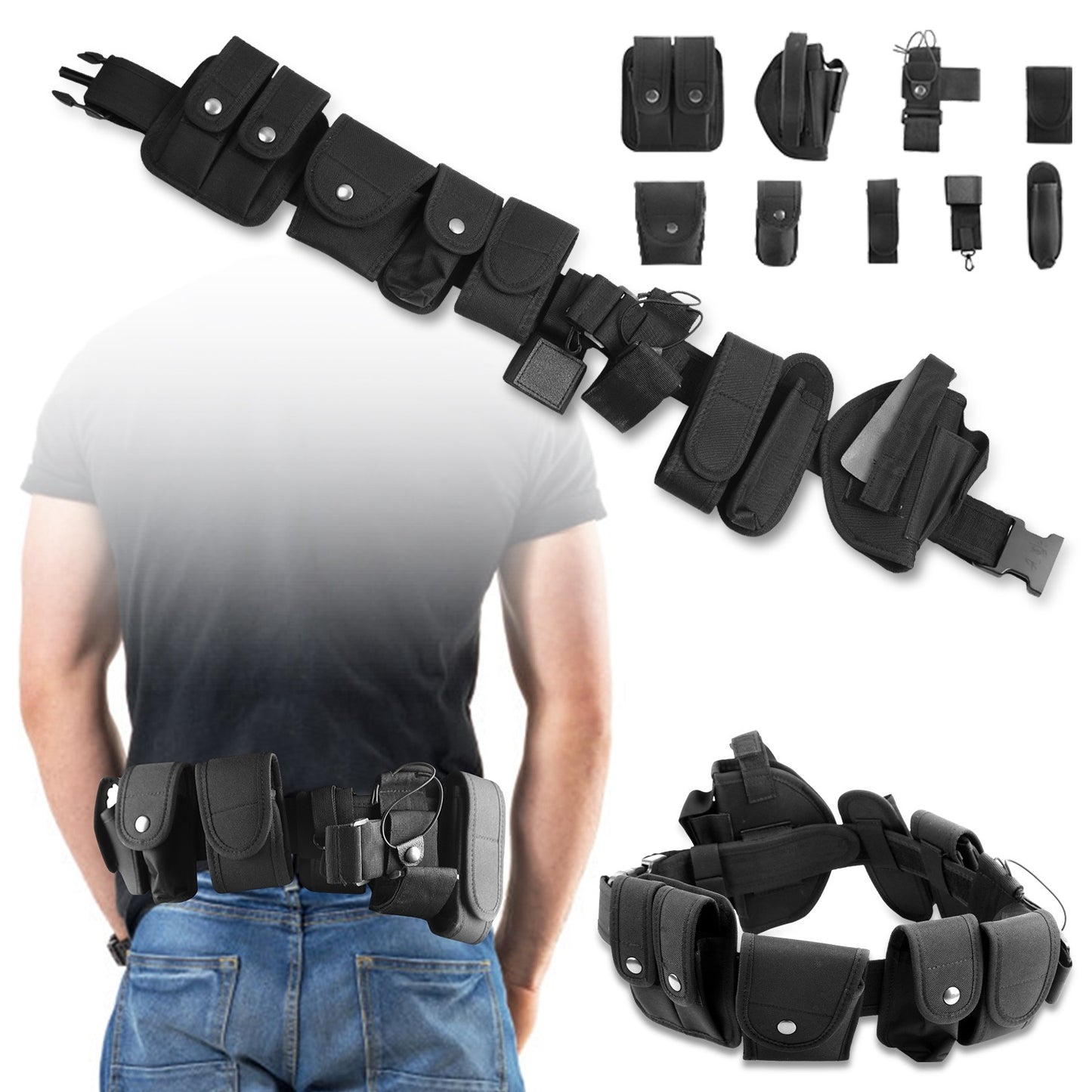 Military Utility Belt