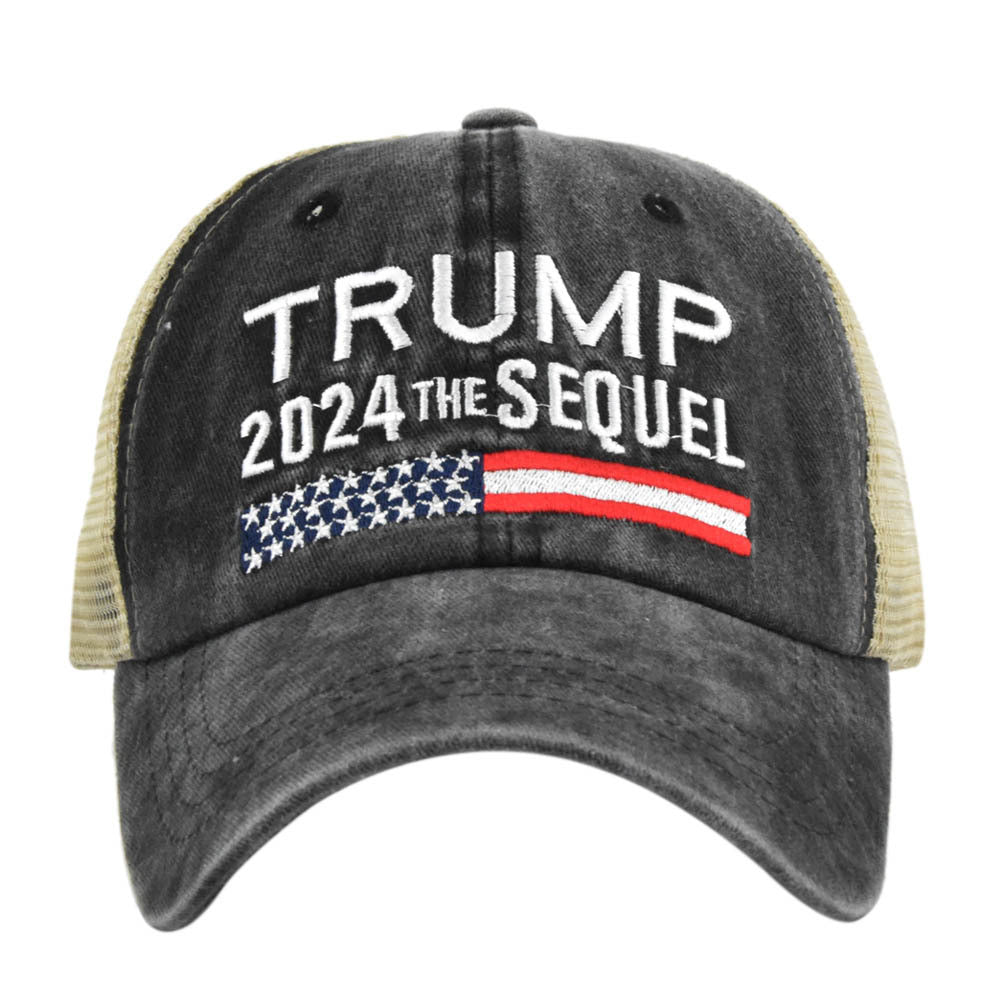 Trump Embroidered Baseball Cap
