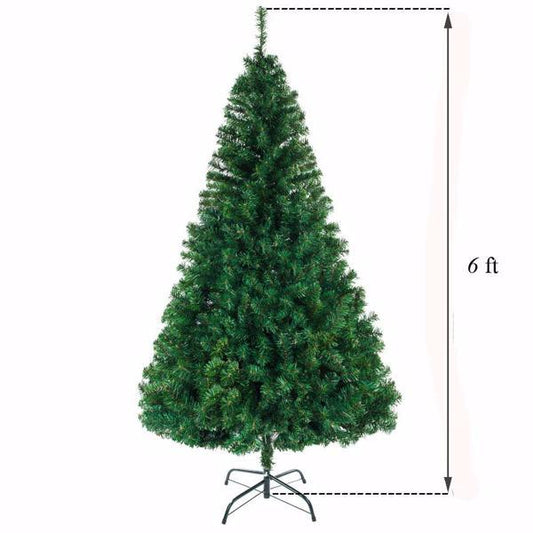 6ft 1050 Branch Green Christmas Tree