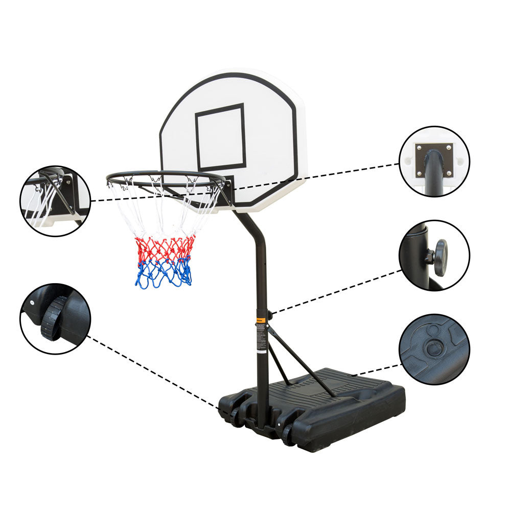 Portable Basketball Hoop